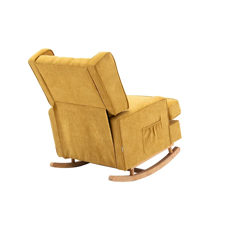 Modern 33.8 Tufted Rocking Chair