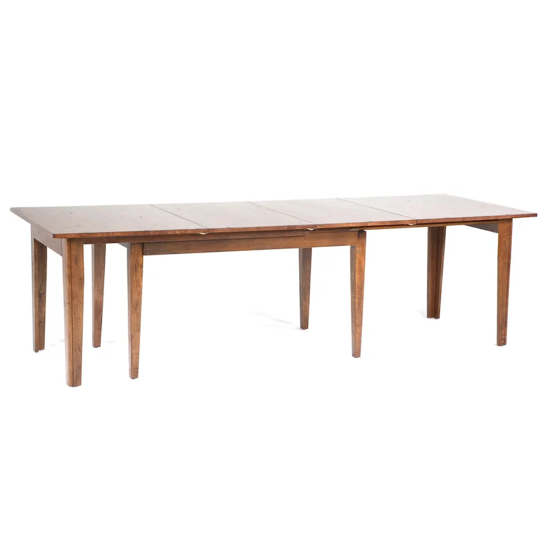 Simply Solid Auden Distressed Solid Wood 14-Piece Dining Collection