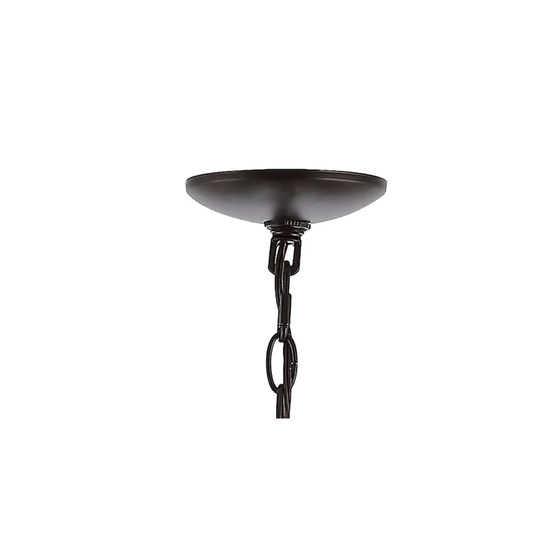 Floyd 4-Light Adjustable Iron Rustic Glam LED Pendant, by JONATHAN Y