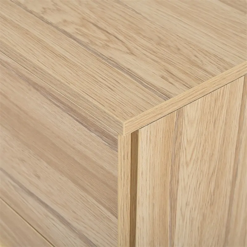 Modern Natural 6-Drawer Dresser