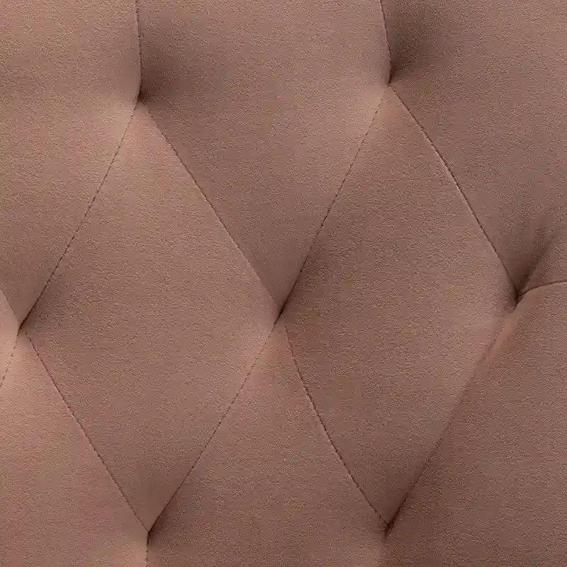 Modern Dining Chairs Set of 2, Upholstered Accent Chair Tufted Back Armless Chair with Back Pull