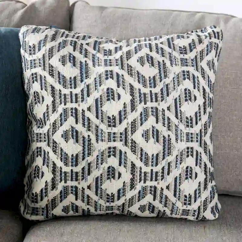 Ilka Transitional Chenille L-Shaped Flared Arms Sectional by Furniture of America