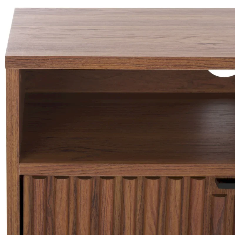 Alyse 2-Drawer 2-Shelf Entertainment Media Stand (Fits Up To 65  Flatscreen TV) - 60.4 In. x 15.6 In. x 24.8 In.