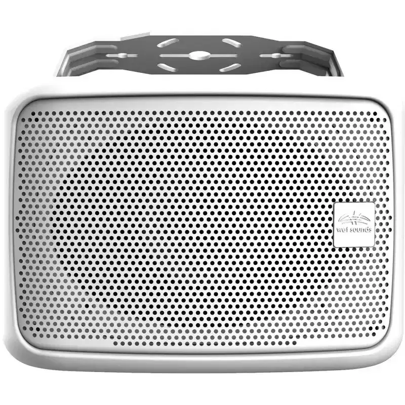 Wet Sounds Venue Series 6x9 Horn Loaded Compression Driver Outdoor Speaker, White, Sold Individually