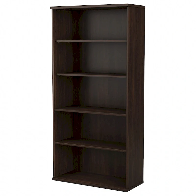 Tall 5 Shelf Bookcase by