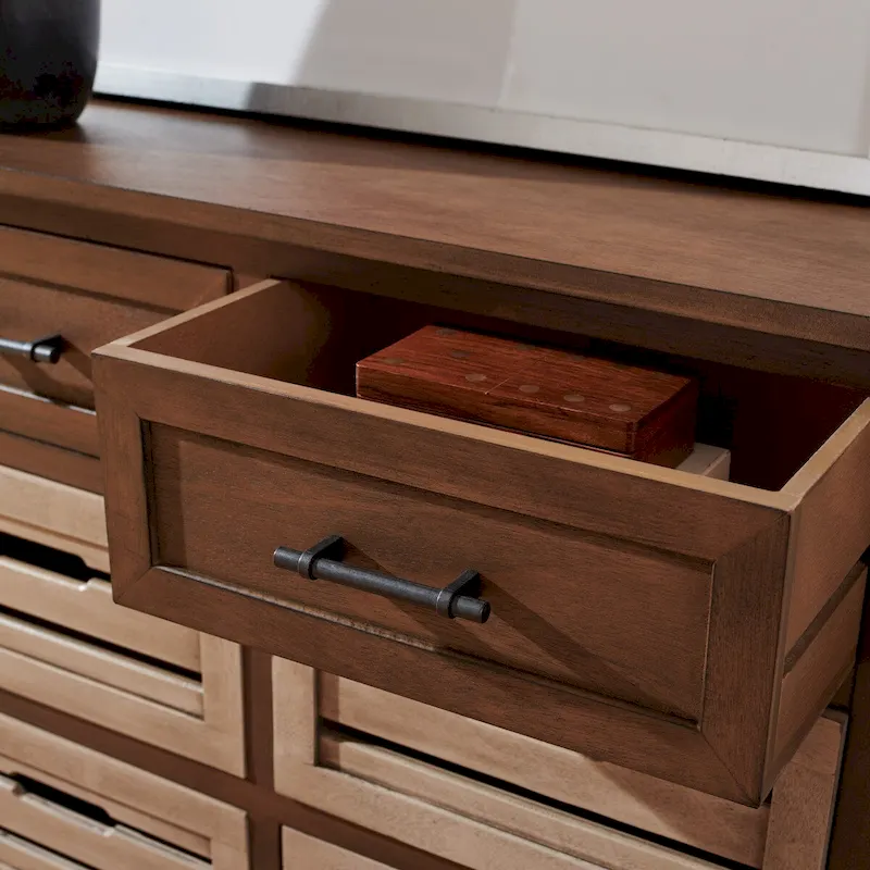 SAFAVIEH Saadia Removable 6-Drawer Storage Chest - 31 W x 12.5 L x 26 H - 31Wx13Dx26H