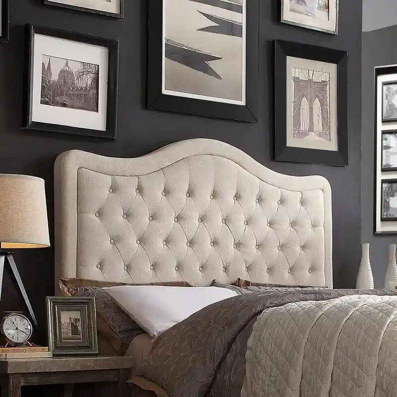 Upholstered Panel Headboard