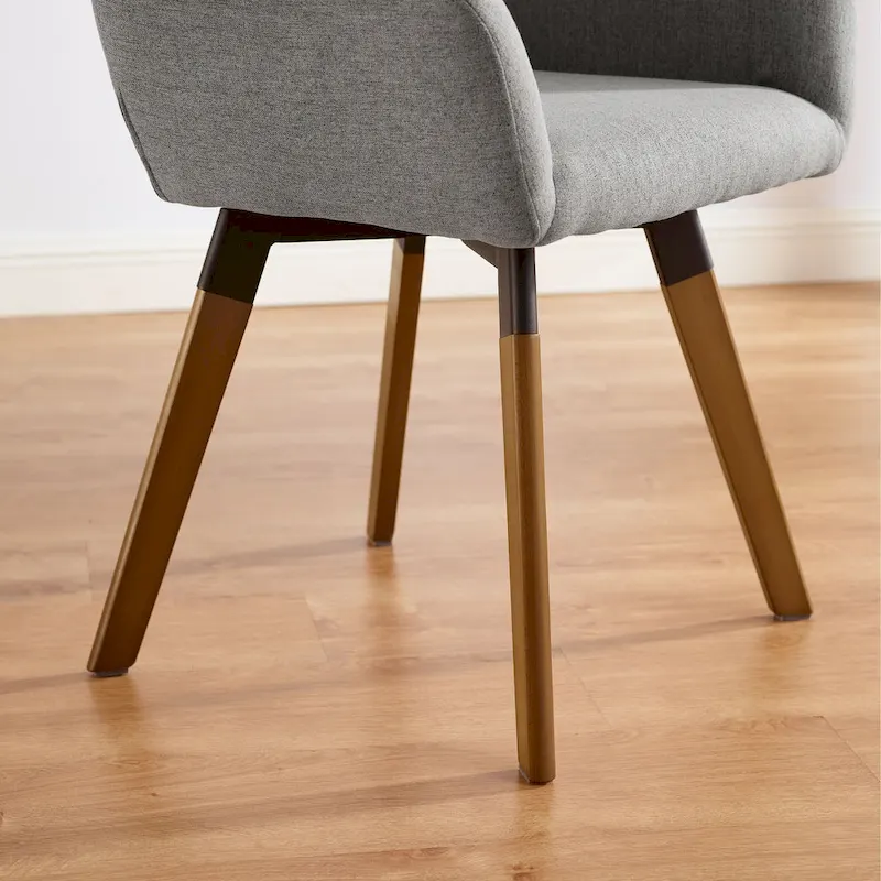 Art Leon Swivel Accent Dining Chairs (Set of 2)