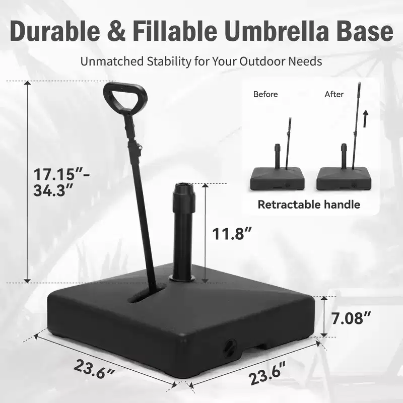 Captiva Designs Umbrella Base