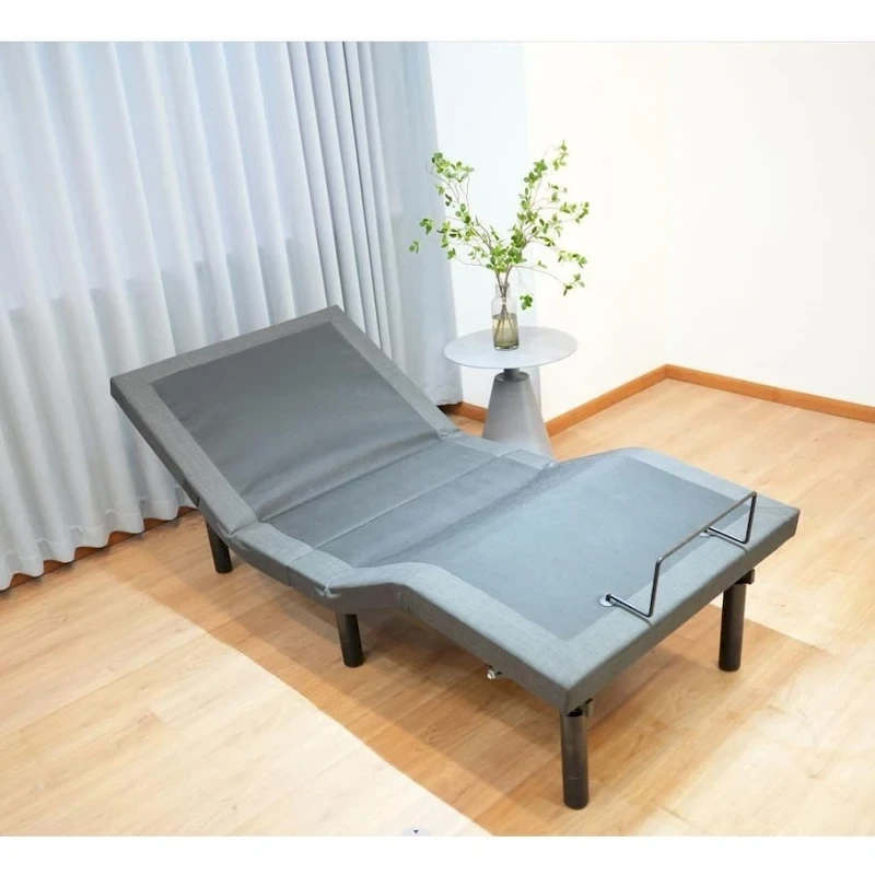 Adjustable Bed Frame for Storage Beds, Zero G, USB Charging Station, Wireless Remote Head and Foot Incline