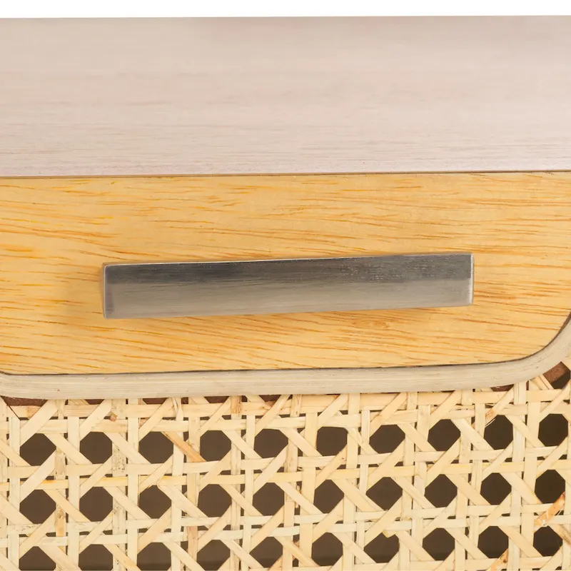 SAFAVIEH Yamilex 1-Drawer Nightstand (Fully Assembled)