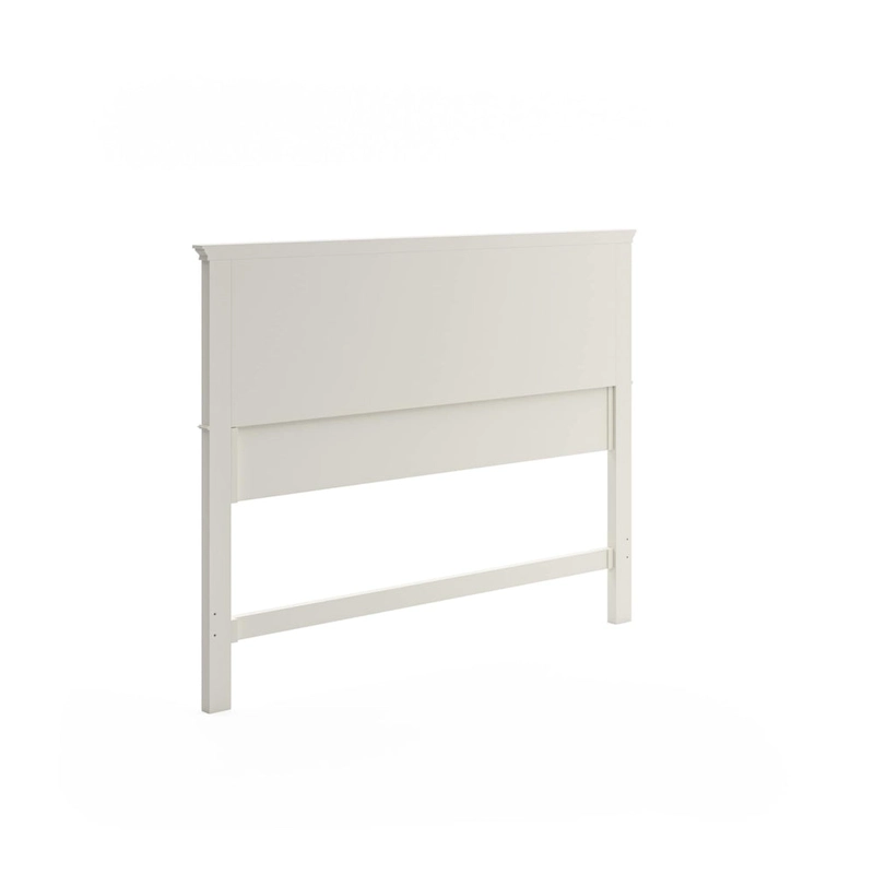 Naples Off-White Queen Headboard