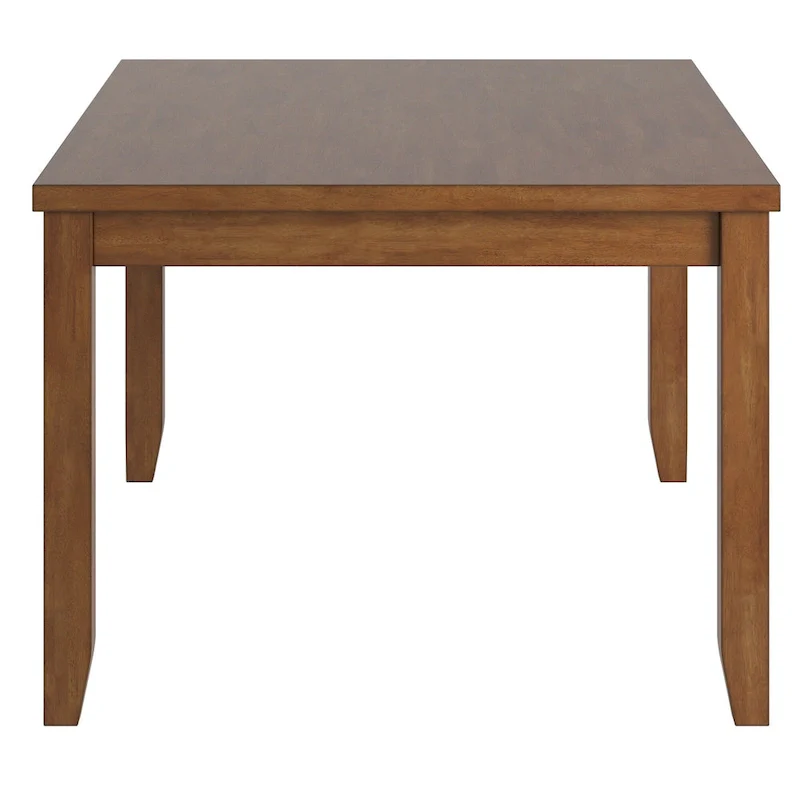 Wood Rectangular Dining Table