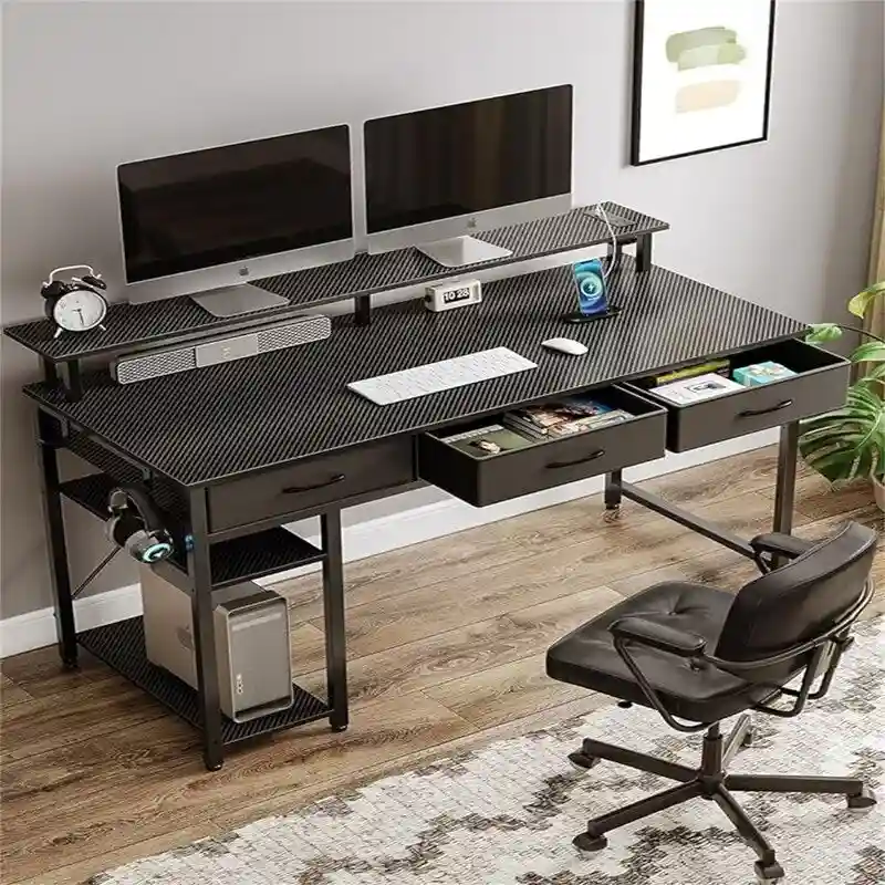 Computer Desk with Power
