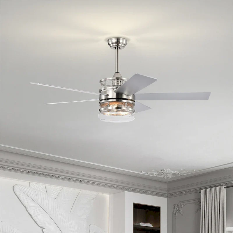 Lighted Ceiling Fan