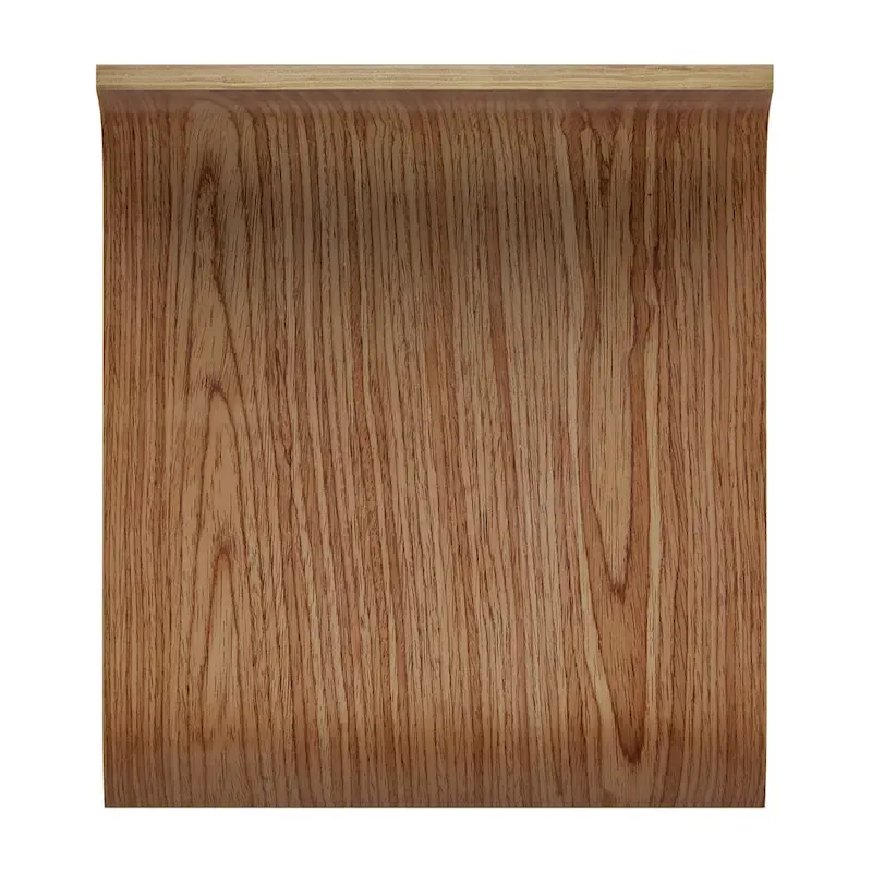 Mid-Century Modern Swivel Wood Stool