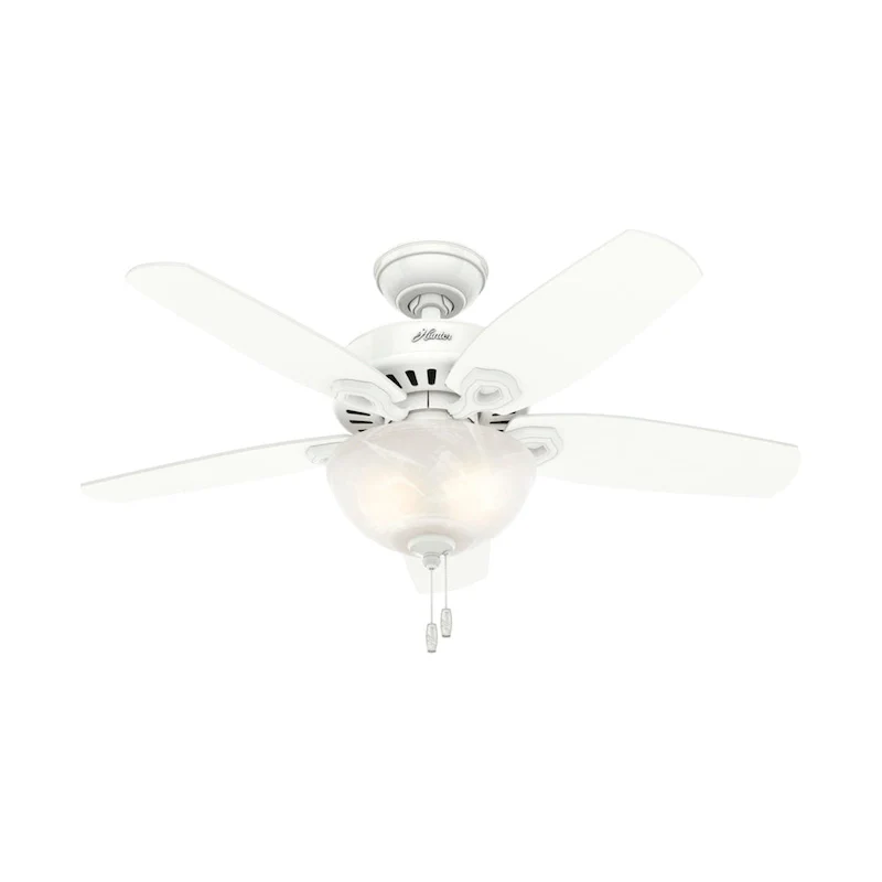 Hunter 42  Builder Ceiling Fan with LED Light Kit and Pull Chain