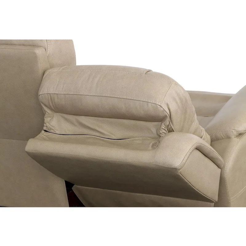 Crew Power Reclining Sofa with Power Headrests & Lumbar