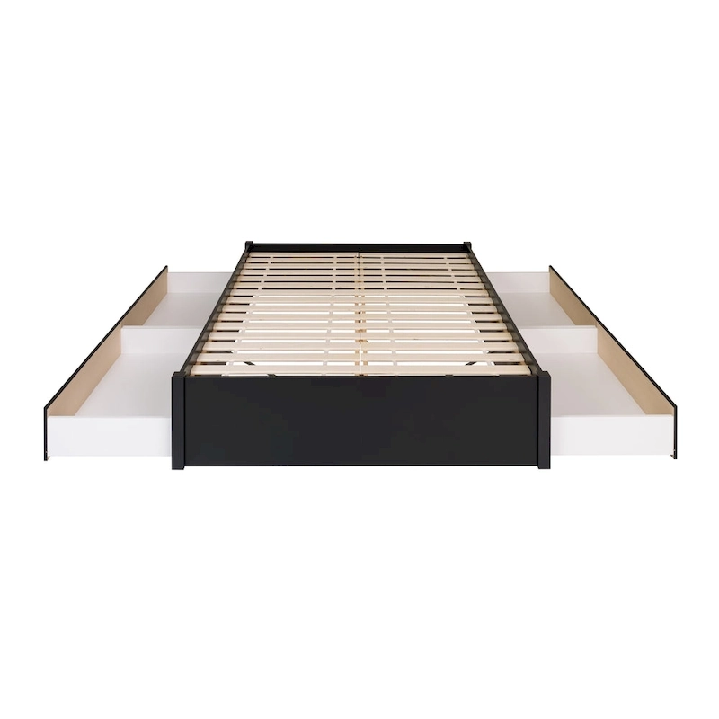 Prepac Queen Select 4-post Platform Bed with Optional Drawers