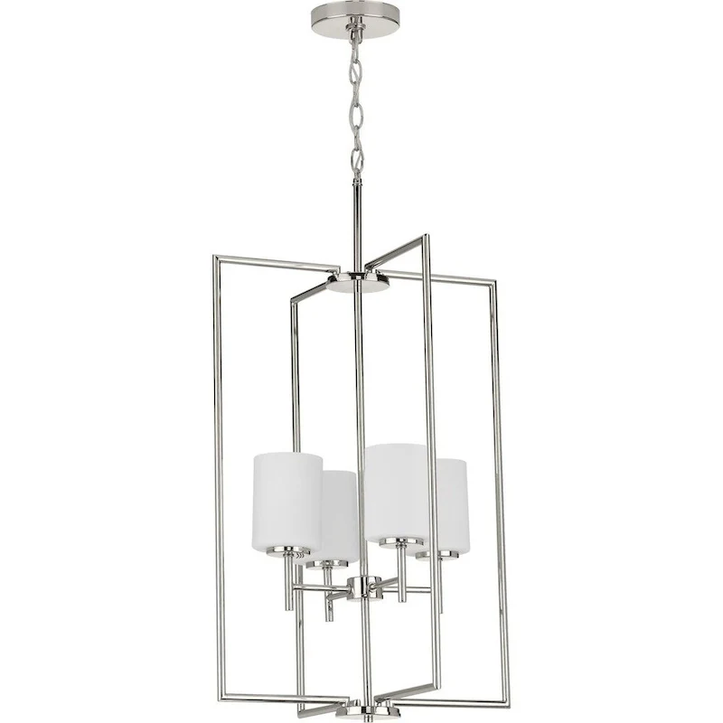 Progress Lighting Replay Collection Four-Light Foyer Pendant - N/A
