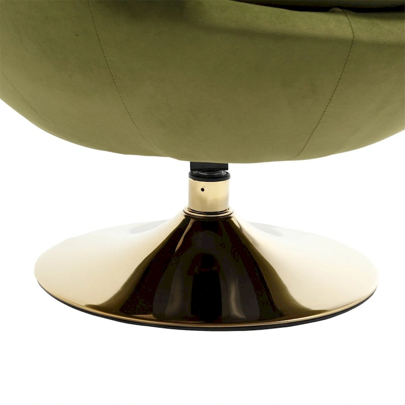 360 Degree Swivel Cuddle Barrel Accent Chairs, Round Armchairs