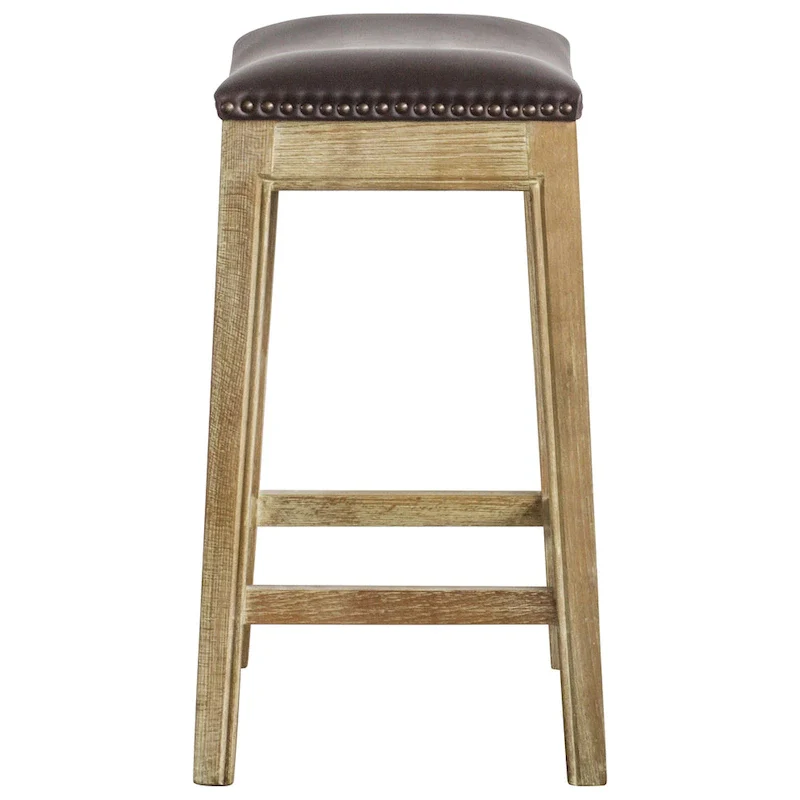 Elmo Bonded Leather Counter Stool