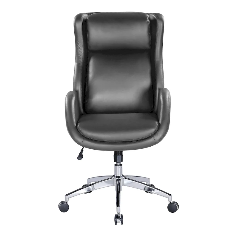 Blanchard Office Chair in Faux Leather