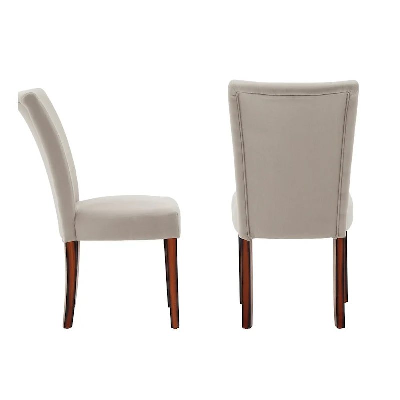 Upholstered Parsons Dining Chairs