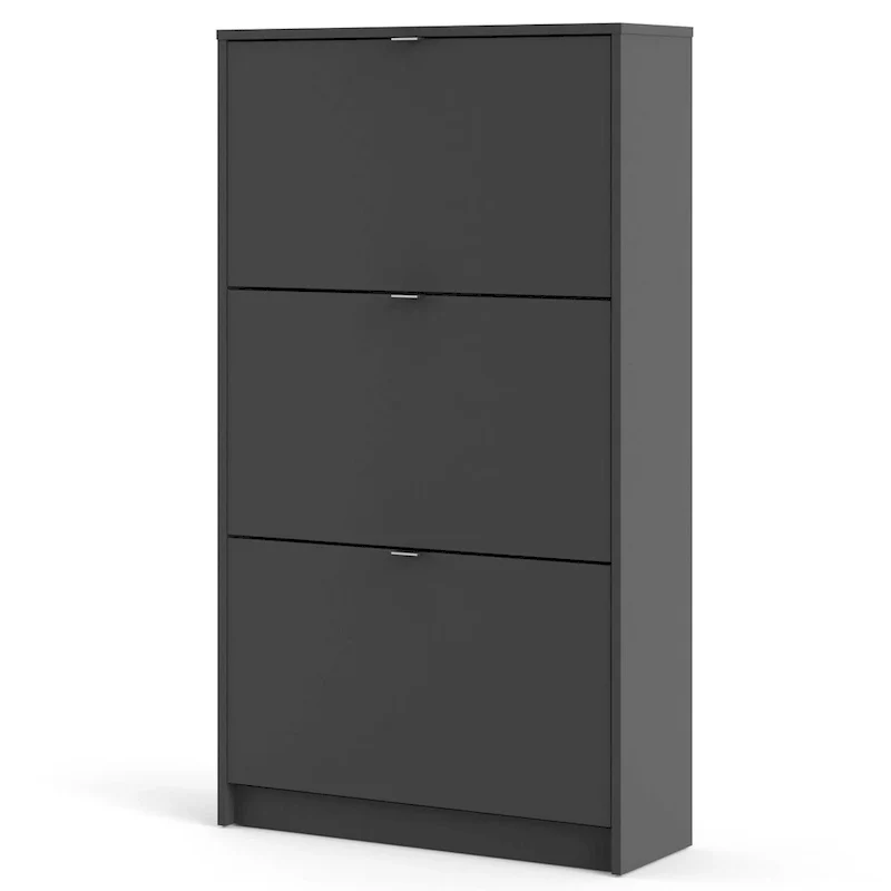 Cambria Scandinavian 3-Drawer Shoe Storage Cabinet