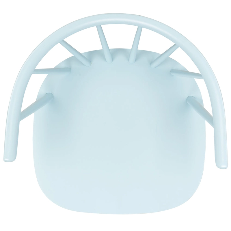 SAFAVIEH Home Blanchard 18-inch Curved Spindle Side Chair [SET of 2] - 21W x 21D x 30H