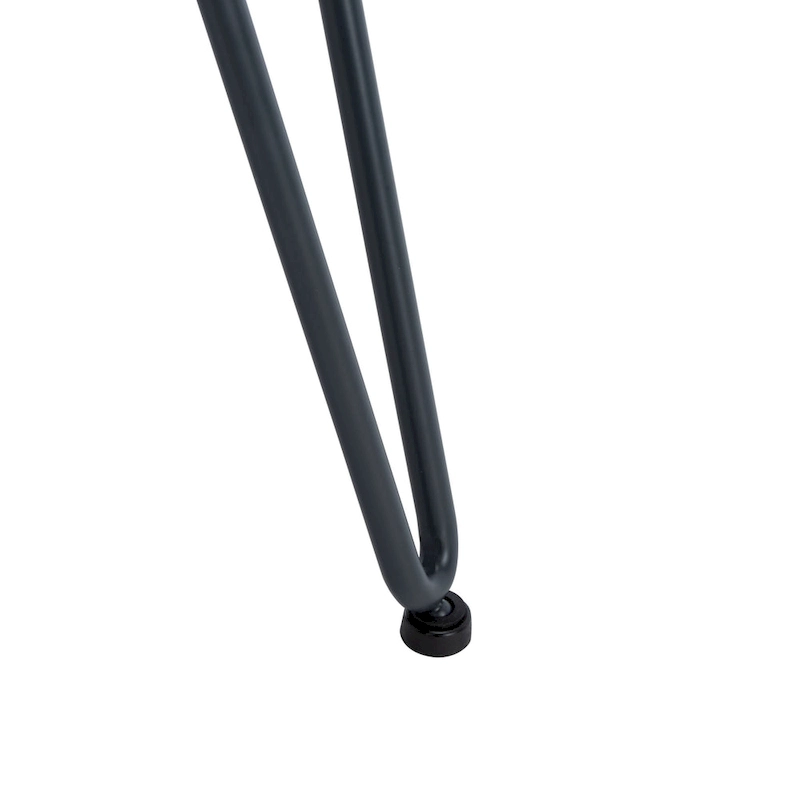 SAFAVIEH Idamae Mid-Century Modern Faux Leather Arm Chair - 29Wx28Dx33H