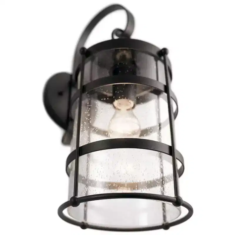 Mill Lane 21 1 Light Wall Light Anvil Iron