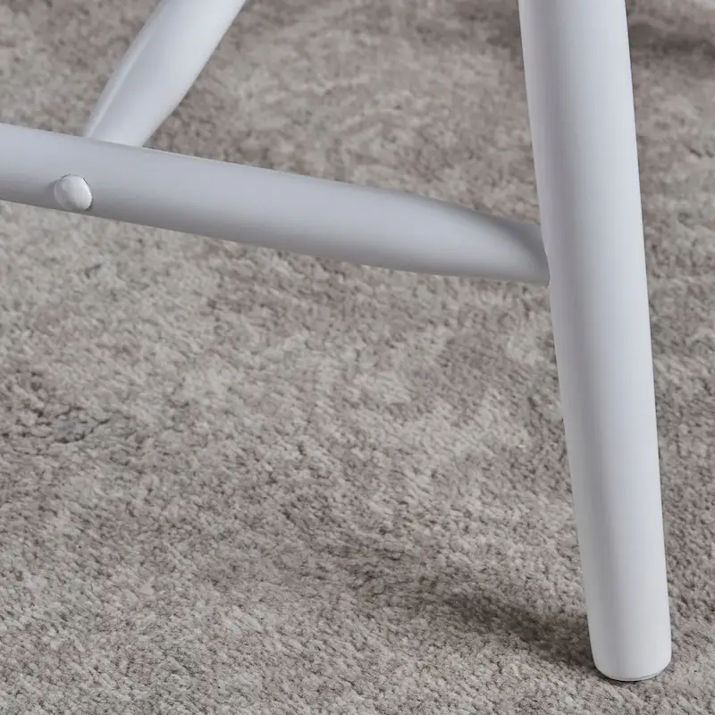 Declan Farmhouse High Back Spindle Dining Chairs (Set of 2) by Christopher Knight Home - 36H