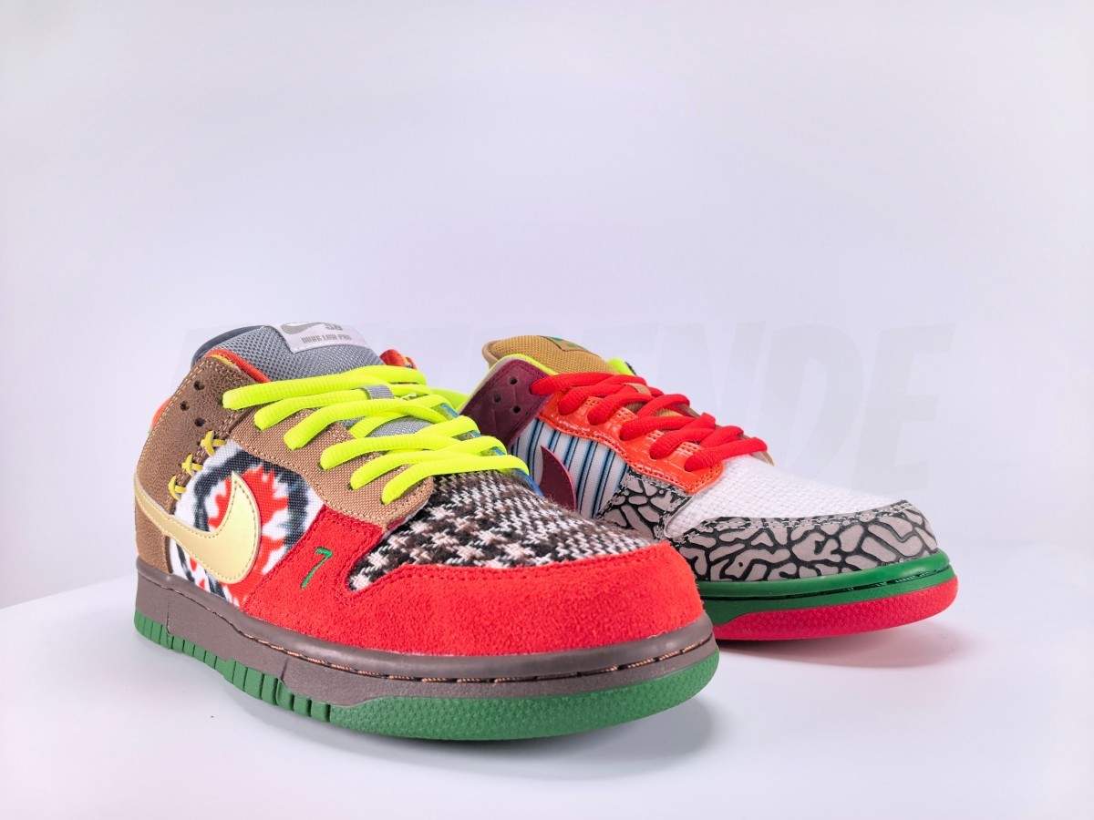Nike SB Dunk Low What the Dunk - Aktrende