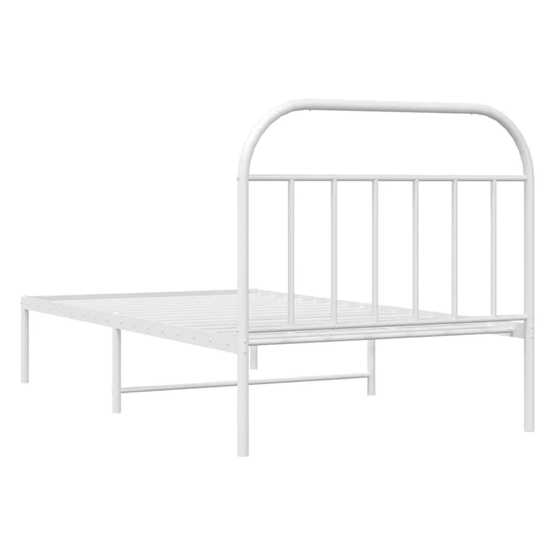 vidaXL 12 Inches Metal Bed Frame No Mattress
