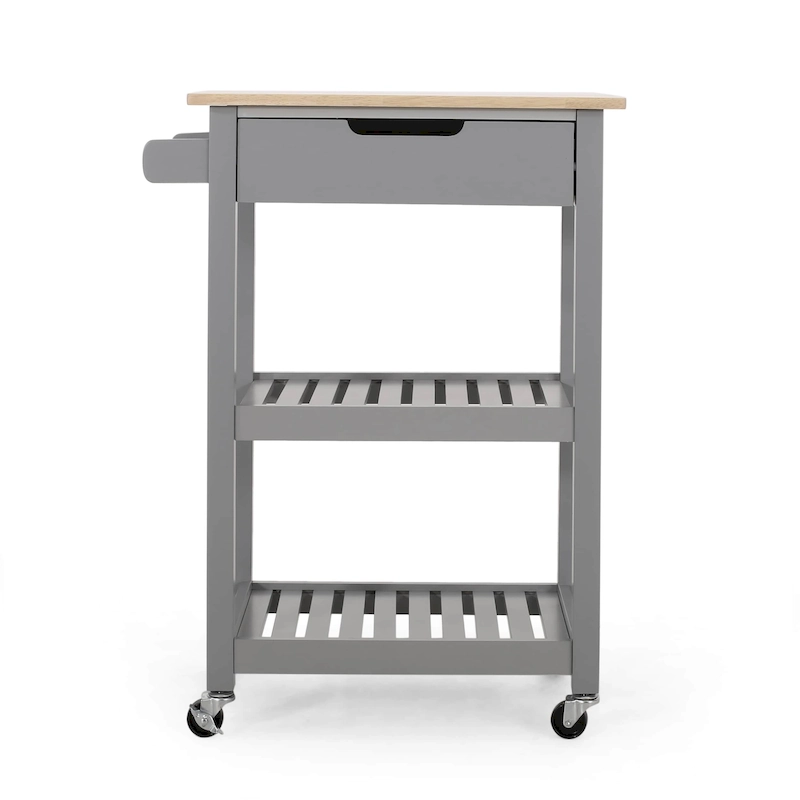 Dade Kitchen Cart with Wheels by Christopher Knight Home