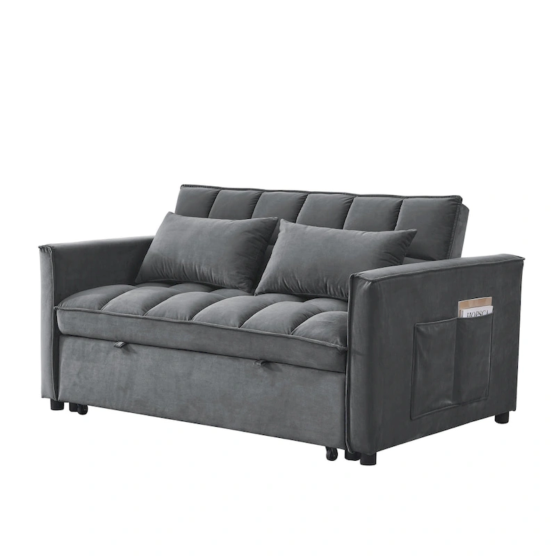 2-Seater Convertible Sofa
