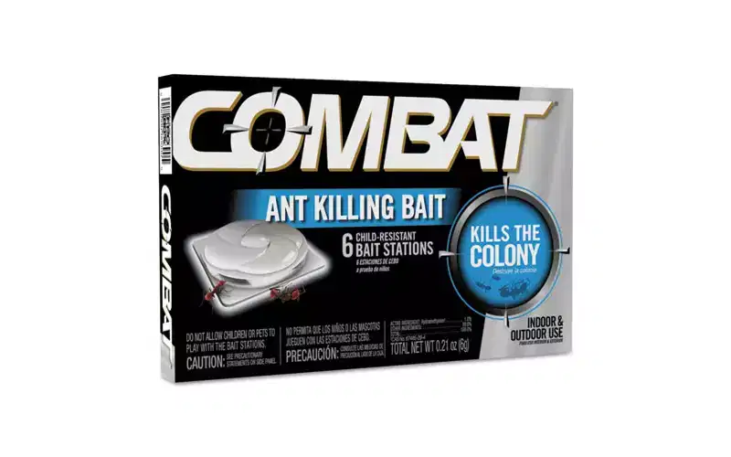 Combat Combat Ant Killing System, Child-Resistant, Kills Queen and Colony, 6/Box, 12 Boxes/Carton