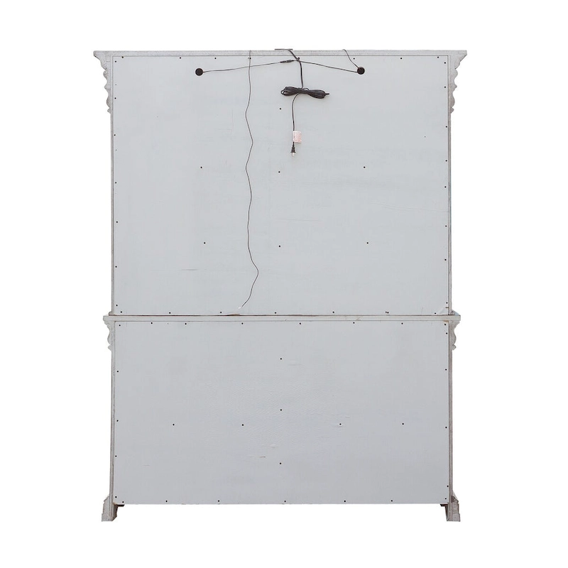 Madison Ridge Server and Hutch - 19.02 W x 49.13 H x 65.98 D