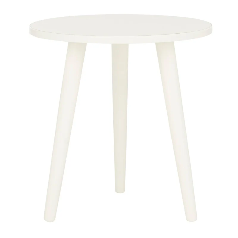 Round Side Table, Pine Wood, 4 Colors – 16