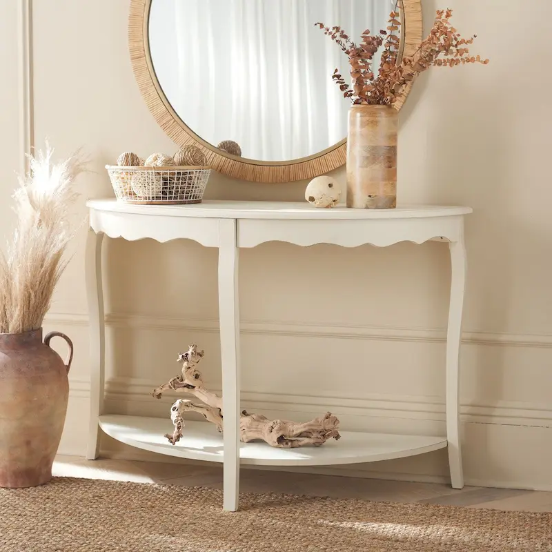 Half Moon Console Table 48