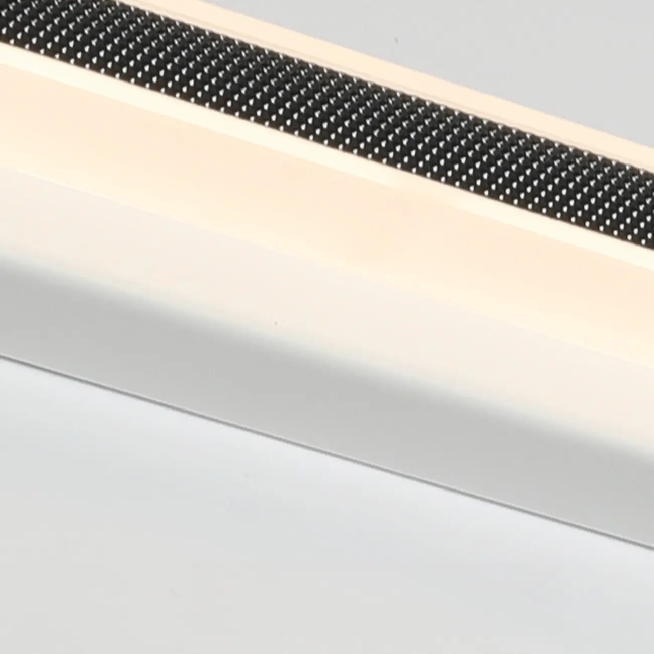 1-Light Geometric Polygonal Vanity Lights in Acrylic Design