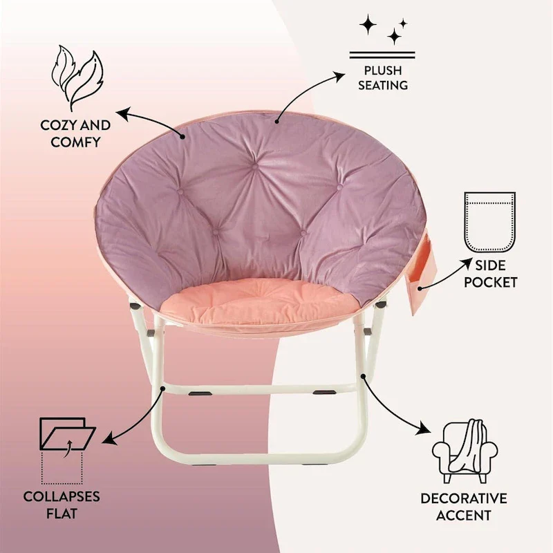 Urban Lifestyle Micromick Saucer Chair