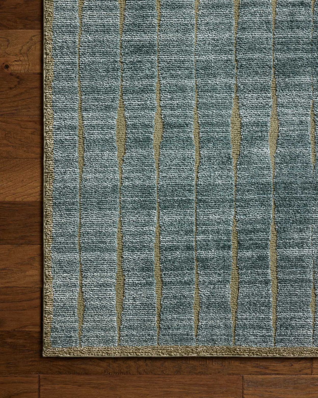 Calvin Rug Ocean/Olive