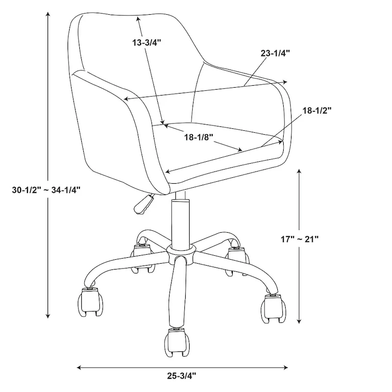 Richard Sherpa Office Chair