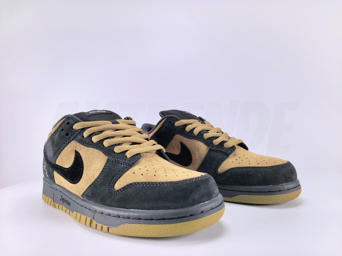 Nike SB Dunk Low Supreme 94 Camper Green - Aktrende