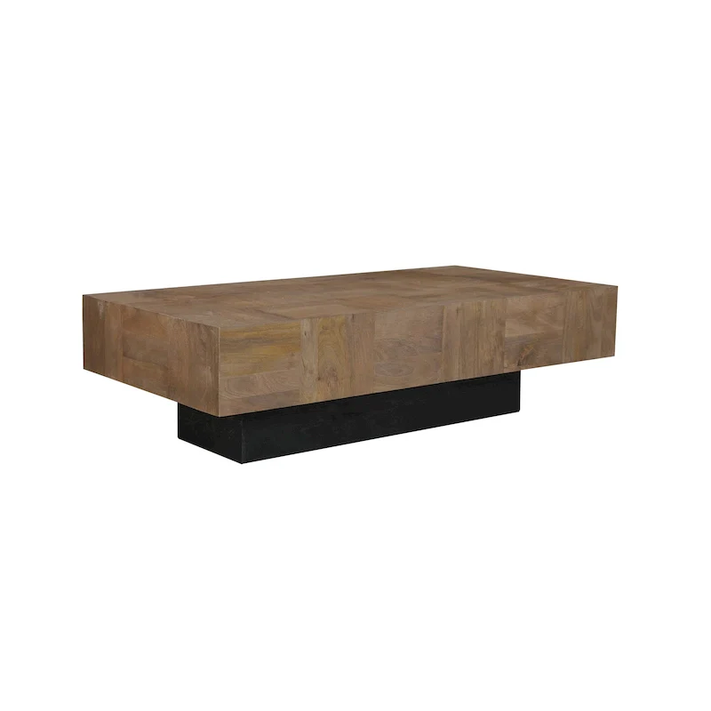 Caden Modern Solid Wood Coffee Table