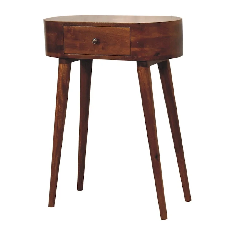Artisan Furniture Solid Wood Mini Albion Chestnut Console