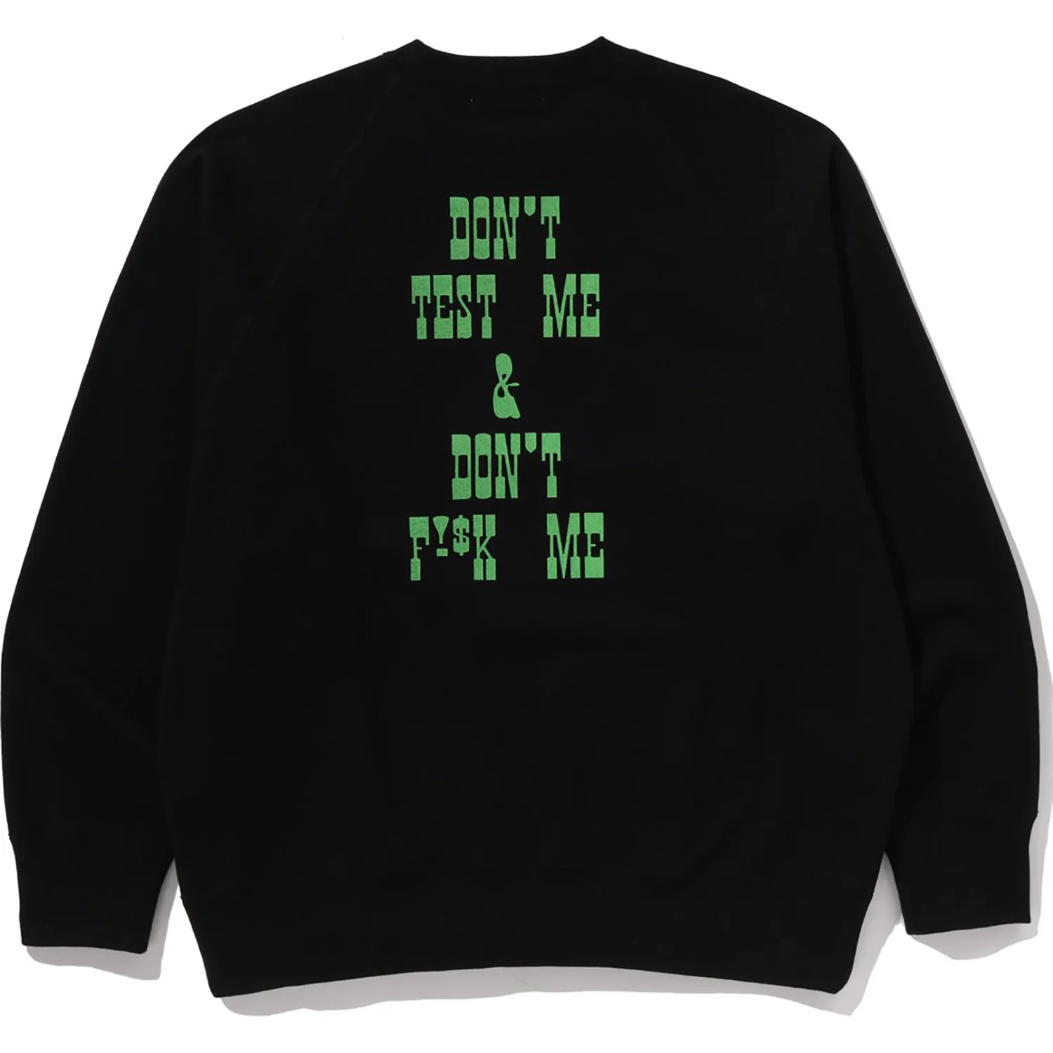 MILO BORG RELAXED FIT CREWNECK SWEATSHIRT MENS
