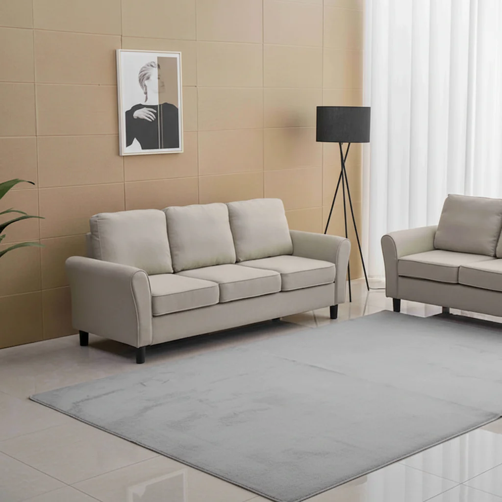 Loveseat and Sofa